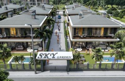 Ультра-роскошные умные виллы 6+1 (383 м²) с гаражом в Муратпаша, Анталия