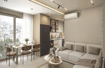 Looks Lara 2 в Ларе: Квартиры у Моря и ТЦ TerraCity с Рассрочкой (Сдача 2027)