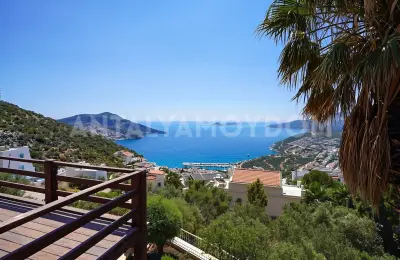 5-Bed Luxury Villa on 1,200 sqm Plot in Kızıltaş, Kalkan