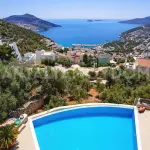 5-Bed Luxury Villa on 1,200 sqm Plot in Kızıltaş, Kalkan