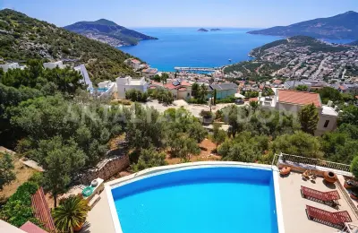 5-Bed Luxury Villa on 1,200 sqm Plot in Kızıltaş, Kalkan