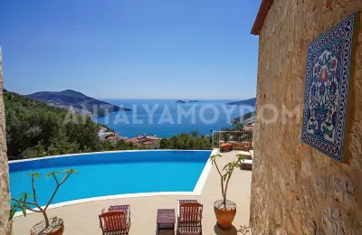 5-Bed Luxury Villa on 1,200 sqm Plot in Kızıltaş, Kalkan