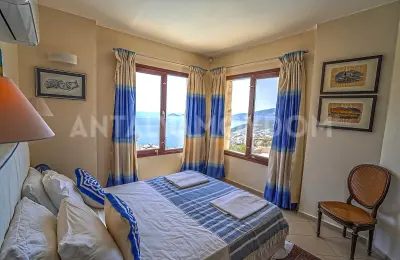 5-Bed Luxury Villa on 1,200 sqm Plot in Kızıltaş, Kalkan