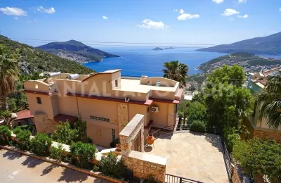 5-Bed Luxury Villa on 1,200 sqm Plot in Kızıltaş, Kalkan