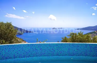 5-Bed Luxury Villa on 1,200 sqm Plot in Kızıltaş, Kalkan