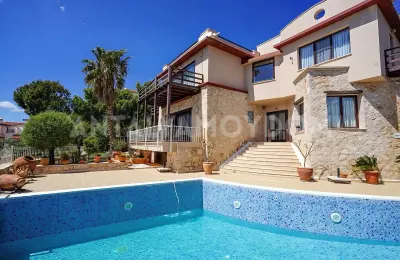 5-Bed Luxury Villa on 1,200 sqm Plot in Kızıltaş, Kalkan