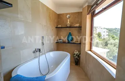 5-Bed Luxury Villa on 1,200 sqm Plot in Kızıltaş, Kalkan