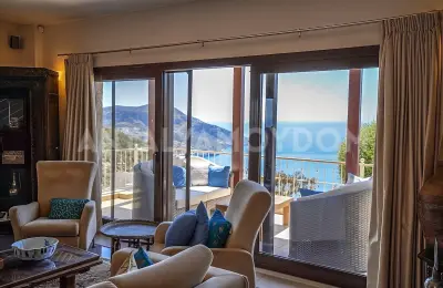 5-Bed Luxury Villa on 1,200 sqm Plot in Kızıltaş, Kalkan
