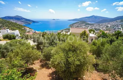 5-Bed Luxury Villa on 1,200 sqm Plot in Kızıltaş, Kalkan