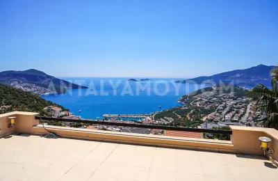 5-Bed Luxury Villa on 1,200 sqm Plot in Kızıltaş, Kalkan