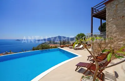 5-Bed Luxury Villa on 1,200 sqm Plot in Kızıltaş, Kalkan