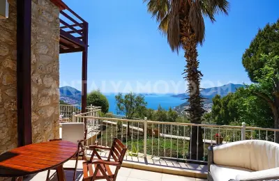 5-Bed Luxury Villa on 1,200 sqm Plot in Kızıltaş, Kalkan