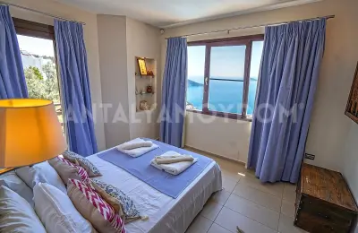 5-Bed Luxury Villa on 1,200 sqm Plot in Kızıltaş, Kalkan