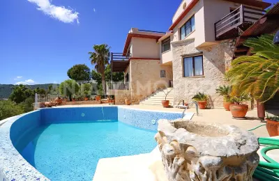 5-Bed Luxury Villa on 1,200 sqm Plot in Kızıltaş, Kalkan