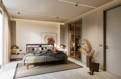 Loft Royal в Коньяалты, Хурма: Жилой Комплекс Отельного Типа с Крытым Бассейном и SPA