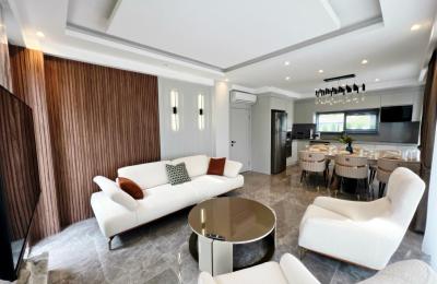 Antalya Kemer Çamyuva'da İskanı Alınmış, Full Eşyalı ve Akıllı Sistem Ultra Lüks Müstakil Villa