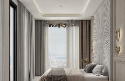 Fully Detached 4+1 VIP Villas with Private Elevator & SPA in Kargicak, Alanya