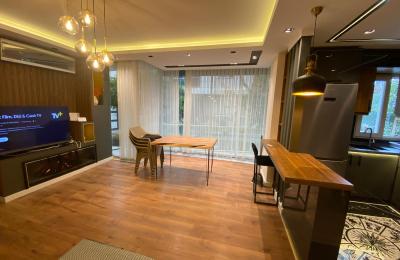 Продажа: Квартира 2+1 в Лимане (Коньяалты) | Полностью Обновлена, Камин и Сад