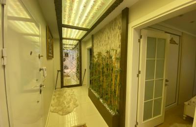 Gardenya Evleri: Furnished Apartment for Sale in Hurma, Walking Distance to Beach & Indoor Parking