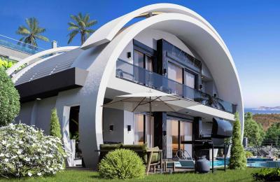 Exclusive Villas in Alanya Kargicak: The Amazing Project with "Power of Nature"