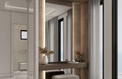 Fully Detached 4+1 VIP Villas with Private Elevator & SPA in Kargicak, Alanya