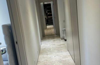 VIP-квартира 4+1 с панорамным видом на море в Makiport Residence Коньяалты (20 м до пляжа)