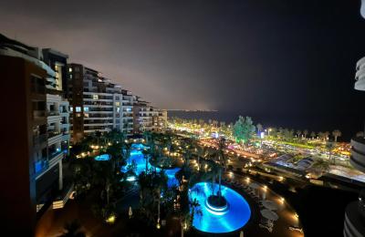 Sunis Blue Residence: Seafront Luxury Apartments with Full Sea View in Konyaaltı