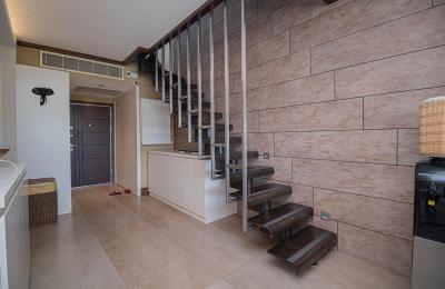 Rare 3+1 Garden Duplex for Sale in Gürsu | 20 Meters to Sea, Natural Gas