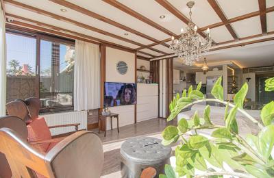 Rare 3+1 Garden Duplex for Sale in Gürsu | 20 Meters to Sea, Natural Gas