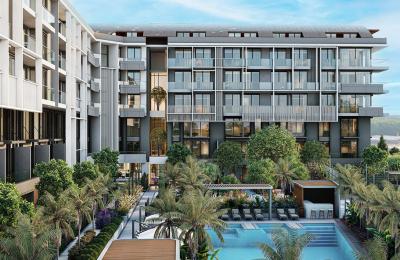 Loft Royal в Коньяалты, Хурма: Жилой Комплекс Отельного Типа с Крытым Бассейном и SPA