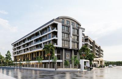 Medi Legend Residence: Modern Apartments Near the New Hospital in Antalya Hurma