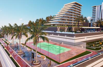 Exclusive Resort-Style Living in Alanya Kargıcak: Smart Homes on 31,000 sqm with Private Heliport