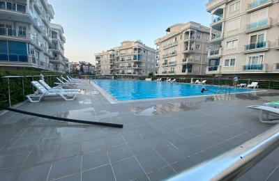 Gardenya Evleri: Furnished Apartment for Sale in Hurma, Walking Distance to Beach & Indoor Parking