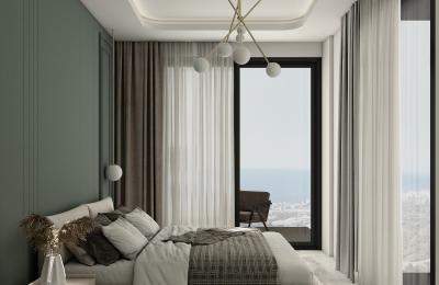 Fully Detached 4+1 VIP Villas with Private Elevator & SPA in Kargicak, Alanya