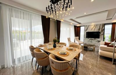 Antalya Kemer Çamyuva'da İskanı Alınmış, Full Eşyalı ve Akıllı Sistem Ultra Lüks Müstakil Villa