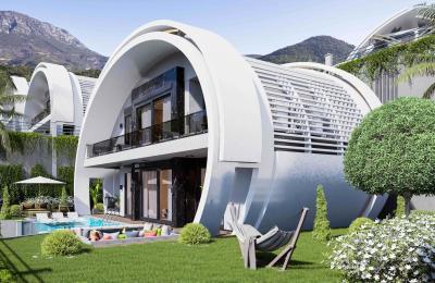 Exclusive Villas in Alanya Kargicak: The Amazing Project with "Power of Nature"