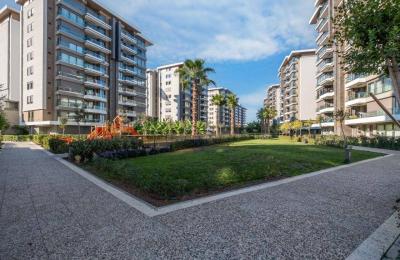 Аренда: Квартира 3+1 Casamax (Аккую) | 100м до Университета, Отдельная Кухня