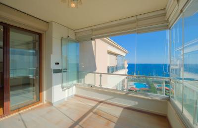 Bileydi Residence: Элитная Квартира 3+1 с Панорамным Видом на Море, 30 Метров от Пляжа