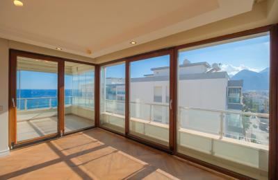 Bileydi Residence: Элитная Квартира 3+1 с Панорамным Видом на Море, 30 Метров от Пляжа
