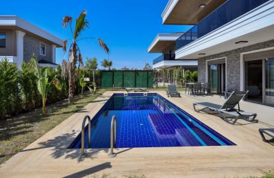 Belek'te Land of Legends Yanında, Özel Havuzlu Lüks 3+1 Müstakil Villa Projesi