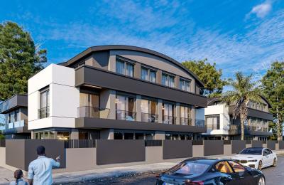 Emerald Hill: Luxury Villas for Sale in Konyaaltı Zümrüt with Private & Shared Pools