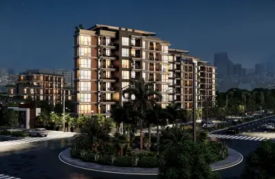 Ультрароскошные Умные Квартиры 2+1 в Анталии Алтынташ | Sky Diamond