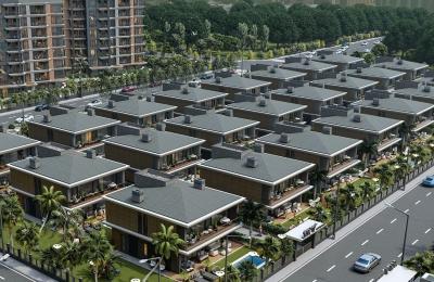 Ультра-роскошные умные виллы 6+1 (383 м²) с гаражом в Муратпаша, Анталия