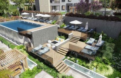 Exclusive Sea View Apartments for Sale in Kepez, Antalya | Near City Hospital