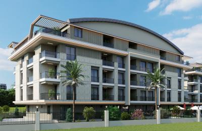 Aura Maris Residence: Умный Дом в Коньяалты – 1 Минута до Университета, Рядом с Пляжем