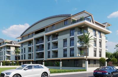 Aura Maris Residence: Умный Дом в Коньяалты – 1 Минута до Университета, Рядом с Пляжем