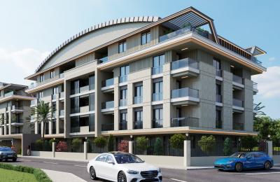 Aura Maris Residence: Умный Дом в Коньяалты – 1 Минута до Университета, Рядом с Пляжем