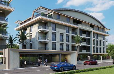 Aura Maris Residence: Умный Дом в Коньяалты – 1 Минута до Университета, Рядом с Пляжем