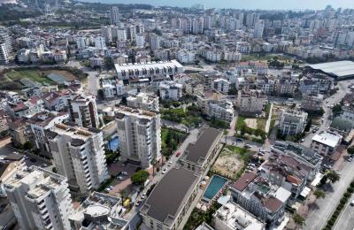 Aura Maris Residence: Умный Дом в Коньяалты – 1 Минута до Университета, Рядом с Пляжем