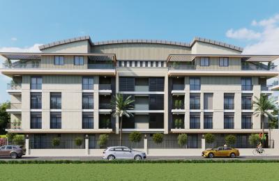Aura Maris Residence: Умный Дом в Коньяалты – 1 Минута до Университета, Рядом с Пляжем